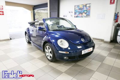 Volkswagen New Beetle Cabrio TDI 105CV usata