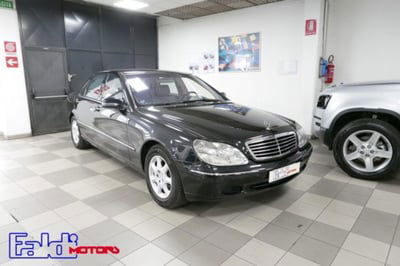 Mercedes-Benz Classe S 500 cat Lunga usata