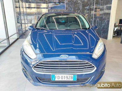 Ford Fiesta 1.4 5p. Bz.- GPL Titanium usata