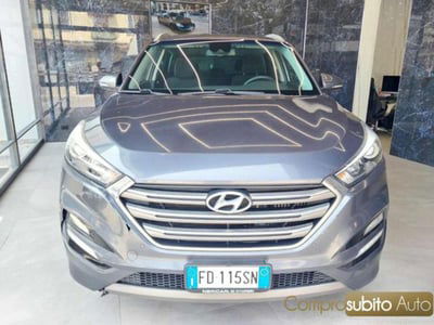 Hyundai Tucson 1.7 CRDi XPossible usata