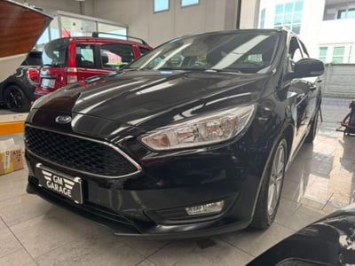 Ford Focus Station Wagon 1.5 TDCi 120 CV Start&Stop Powershift SW Titanium usata
