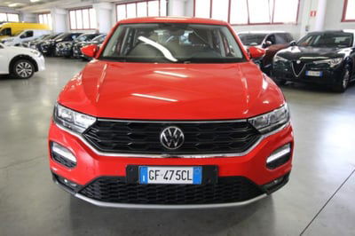 Volkswagen T-Roc 2.0 TDI SCR Business BlueMotion Technology usata