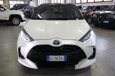Toyota Yaris 1.5 Hybrid 5 porte Style usata