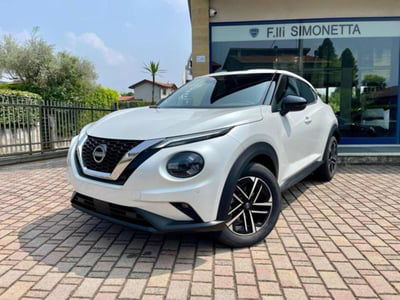 Nissan Juke 1.0 dig-t N-Connecta 114cv dct nuova