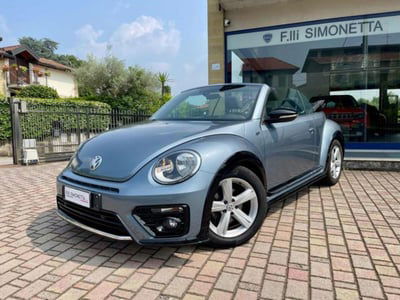 Volkswagen Maggiolino Cabrio 1.4 TSI DSG Sport BlueMotion Technology usata