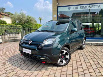 Fiat Panda Cross 1.0 firefly hybrid Cross s&s 70cv 5p.ti usata