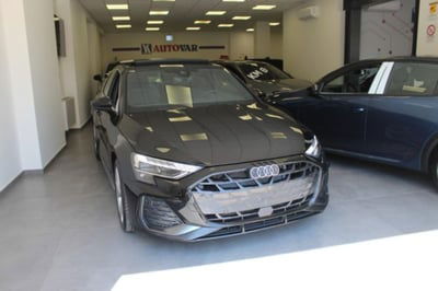 Audi A3 Sportback 35 TDI S tronic S line edition nuova