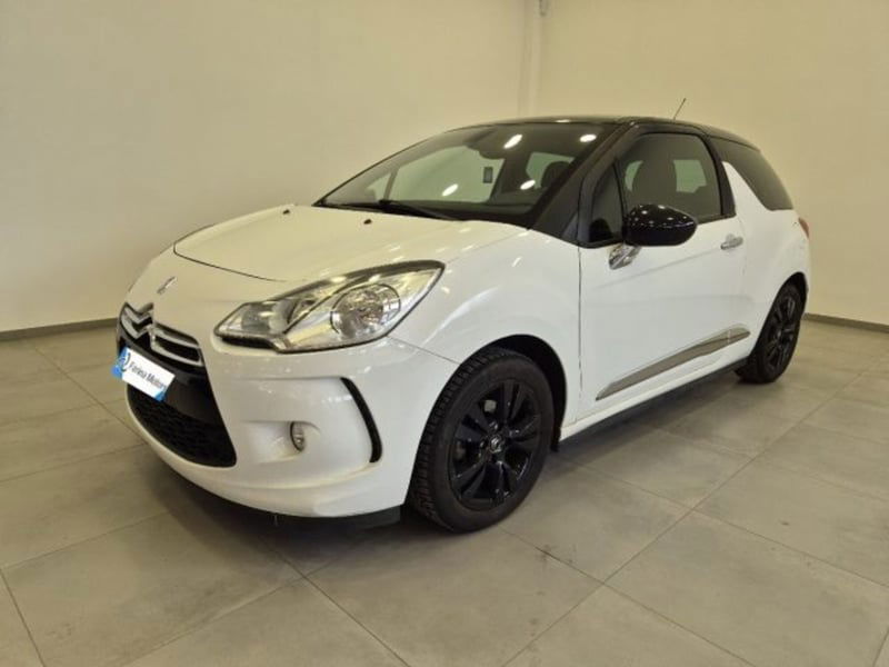 Ds DS 3 Coupé DS 3 1.6 HDi 90 Just Black