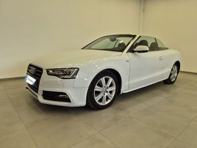 Audi A5 Cabrio 2.0 TDI clean diesel multitronic usata