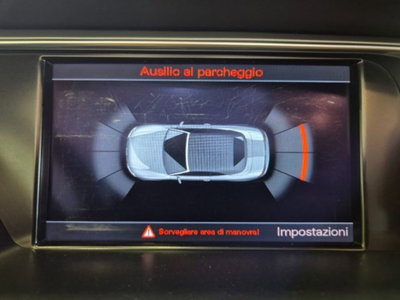 Audi A5 Cabrio 2.0 TDI clean diesel multitronic (13)