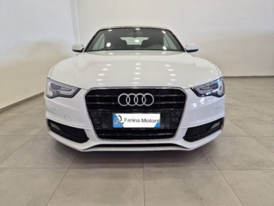 Audi A5 Cabrio 2.0 TDI clean diesel multitronic (2)