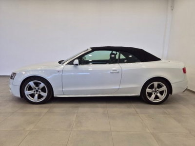 Audi A5 Cabrio 2.0 TDI clean diesel multitronic (3)