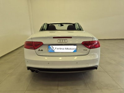 Audi A5 Cabrio 2.0 TDI clean diesel multitronic (4)
