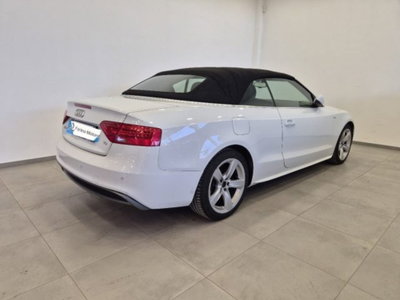 Audi A5 Cabrio 2.0 TDI clean diesel multitronic (5)