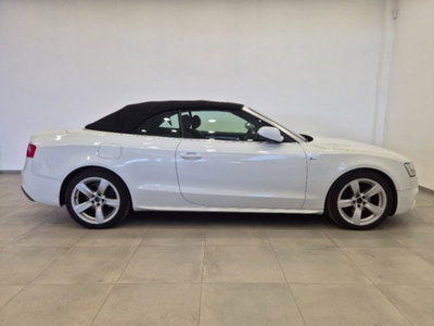 Audi A5 Cabrio 2.0 TDI clean diesel multitronic (6)