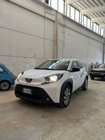 Toyota Aygo X 1.0 VVT-i 72 CV 5p. Undercover S-CVT usata
