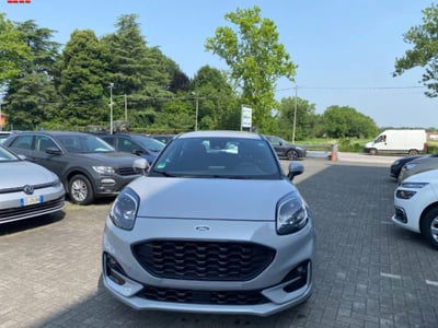 Ford Puma 1.0 EcoBoost Hybrid 125 CV S&S aut. ST-Line X usata