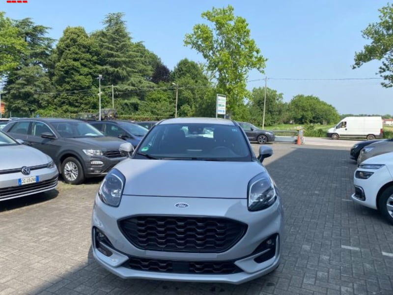 Ford Puma 1.0 EcoBoost Hybrid 125 CV S&S aut. ST-Line X