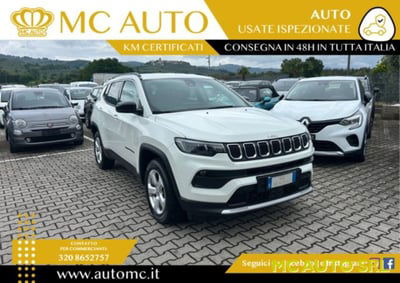 Jeep Compass 1.5 Turbo T4 130CV MHEV 2WD Limited usata