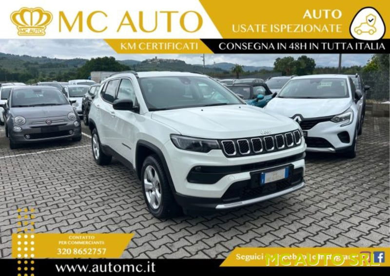 Jeep Compass 1.5 Turbo T4 130CV MHEV 2WD Limited