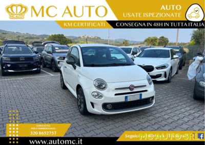 Fiat 500 1.2 S usata