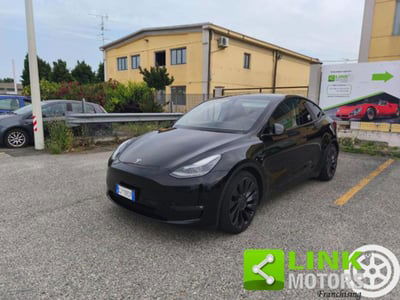 Tesla Model Y Performance Dual Motor awd usata