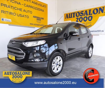 Ford EcoSport 1.5 TDCi 95 CV Titanium S usata