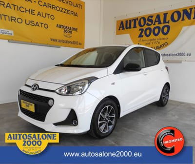 Hyundai i10 1.0 GPL Econext Tech usata