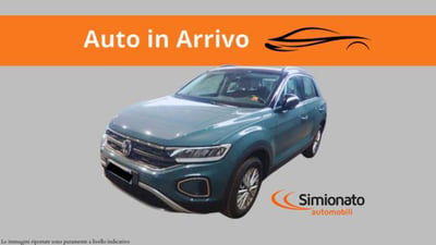 Volkswagen T-Roc 1.5 tsi Life dsg usata
