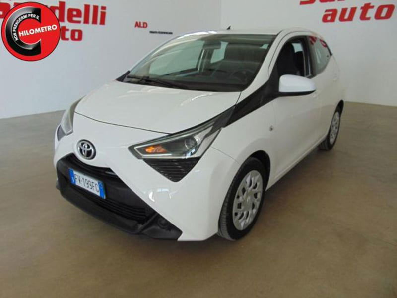 Toyota Aygo 1.0 VVT-i 69 CV 5 porte x-clusiv