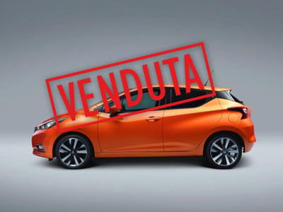 Nissan Micra 1.5 dCi 8V 5 porte Acenta usata