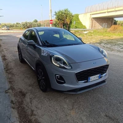 Ford Puma 1.5 EcoBlue 120 CV S&S Titanium X usata