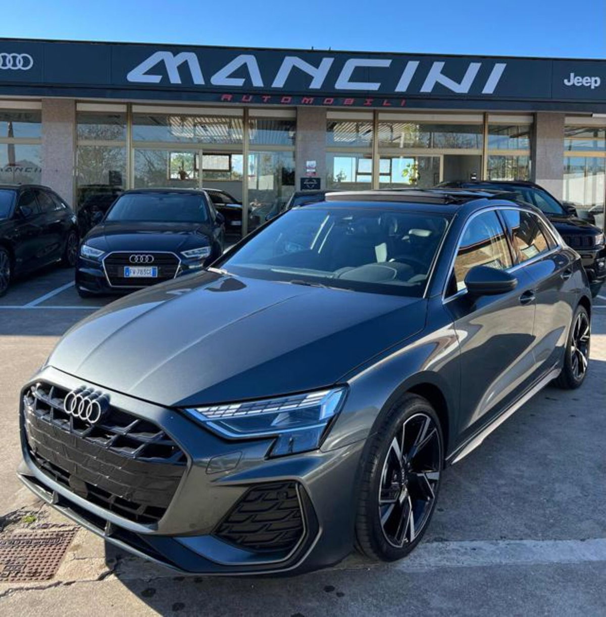 Audi A3 Sportback 35 TDI S tronic S line edition