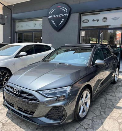 Audi A3 Sportback 35 TDI S tronic S line edition nuova