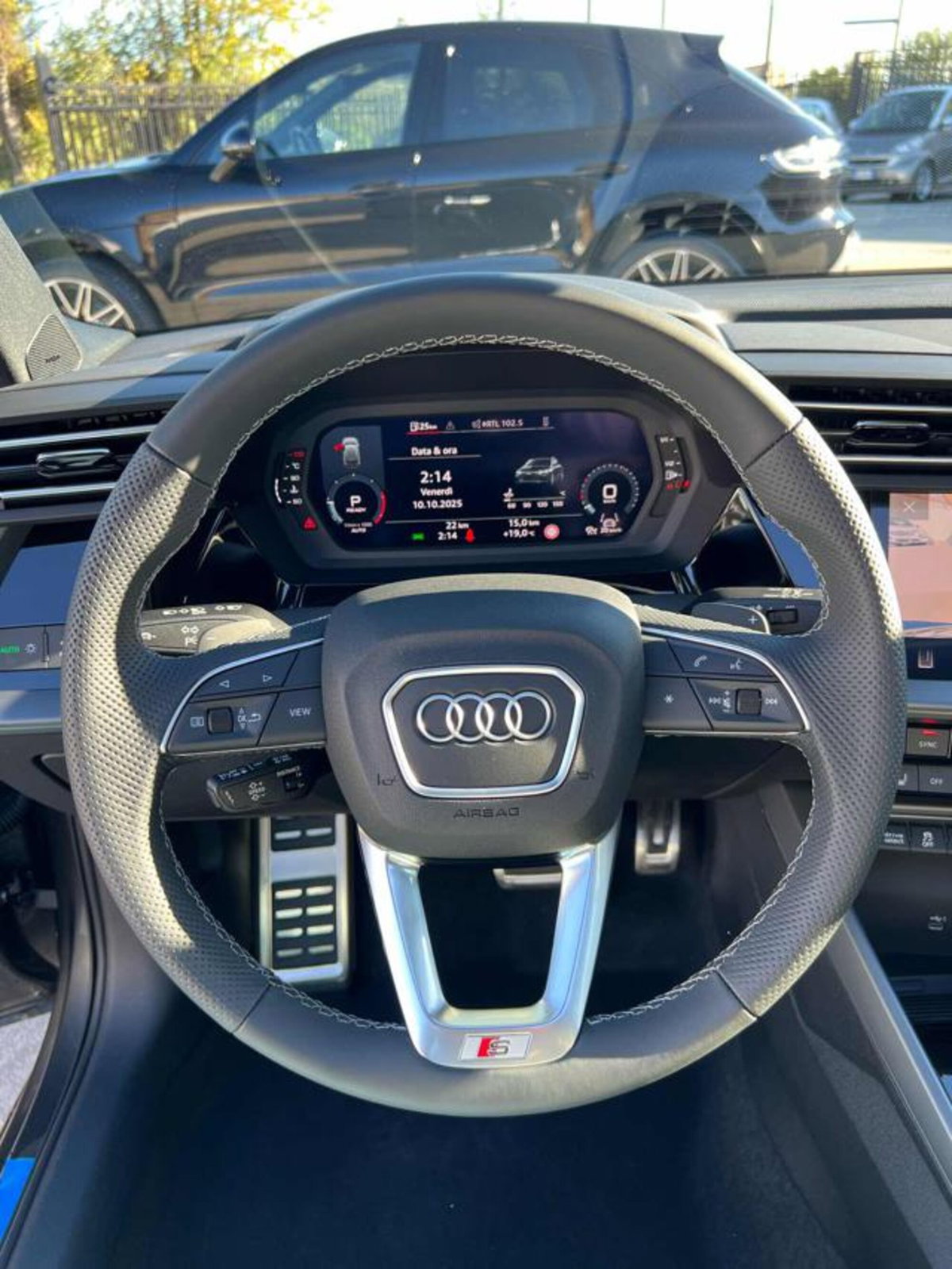 Audi A3 Sportback 35 TDI S tronic S line edition (13)