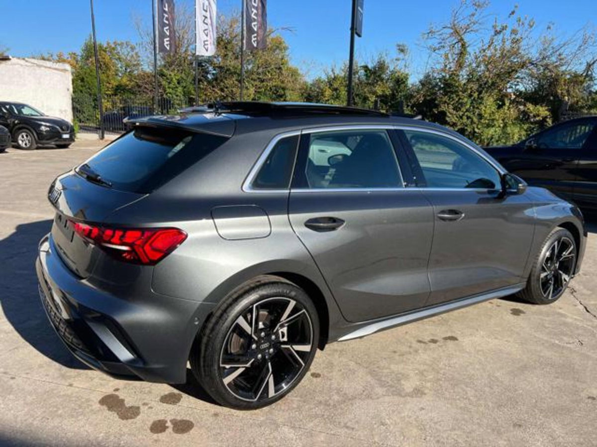 Audi A3 Sportback 35 TDI S tronic S line edition (4)