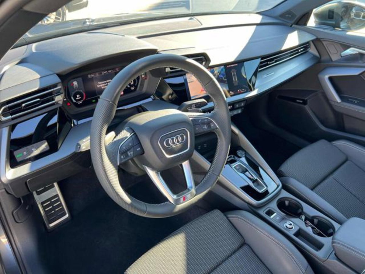 Audi A3 Sportback 35 TDI S tronic S line edition (8)