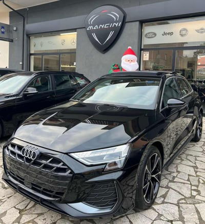 Audi A3 Sportback 35 TDI S tronic S line edition nuova
