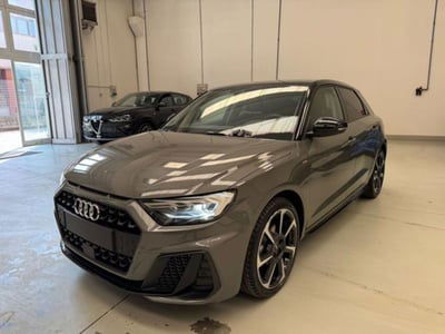 Audi A1 Sportback 30 TFSI S tronic Identity Black nuova
