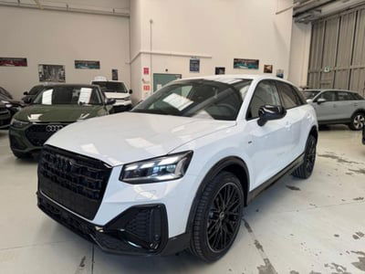 Audi Q2 Q2 35 TDI S tronic Identity Black nuova