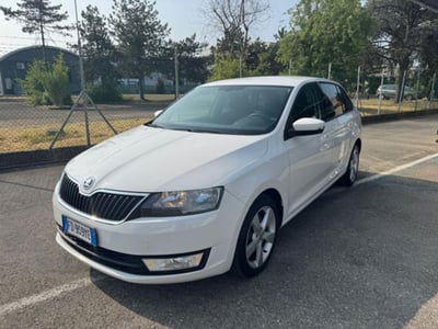 Skoda Rapid Spaceback TDI 115 CV Ambition usata