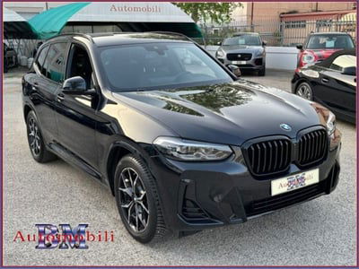 BMW X3 xDrive20d 48V Msport usata
