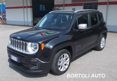 Jeep Renegade 1.6 Mjt DDCT 120 CV Limited usata