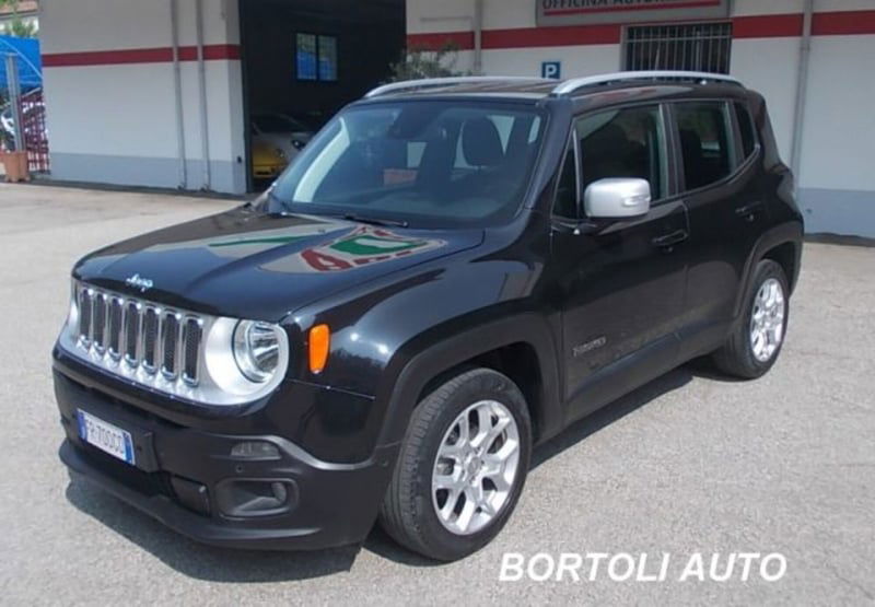Jeep Renegade 1.6 Mjt DDCT 120 CV Limited