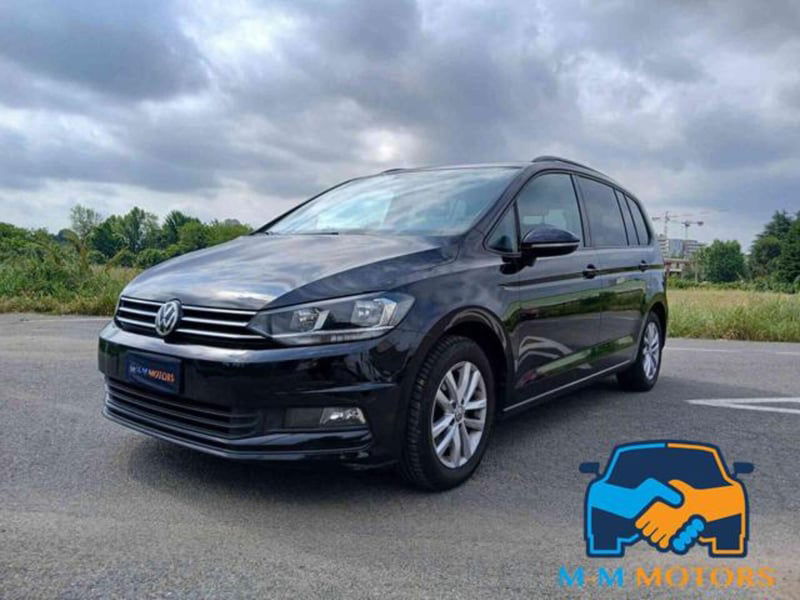 Volkswagen Touran 1.6 TDI 115 CV SCR DSG Executive BlueMotion Tech.