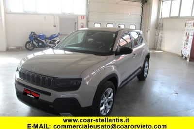 Jeep Avenger 1.2 turbo Altitude fwd 100cv usata
