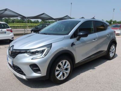 Renault Captur Blue dCi 115 CV EDC Business usata