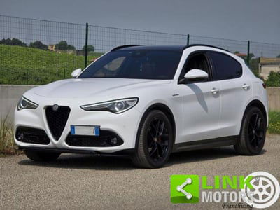 Alfa Romeo Stelvio Stelvio 2.2 Turbodiesel 210 CV AT8 Q4 Veloce usata