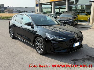 Ford Focus 1.5 ecoblue ST-Line X 115cv auto usata