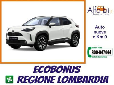 Toyota Yaris Cross 1.5h GR Sport Black Sky fwd 116cv e-cvt nuova